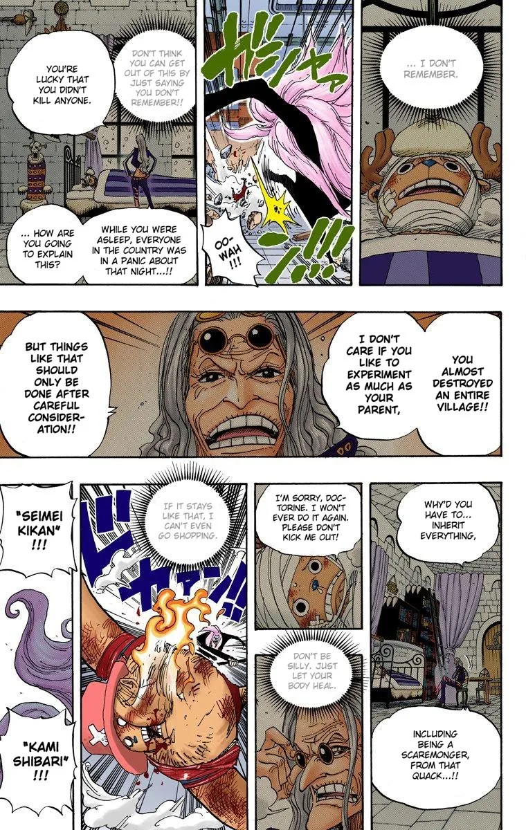 One Piece - Colored Chapter 407 page 10