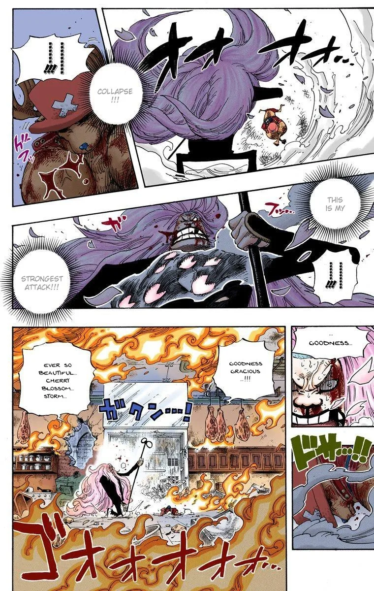 One Piece - Colored Chapter 407 page 7