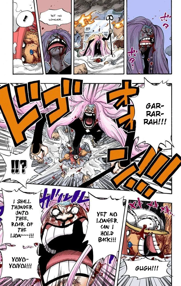 One Piece - Colored Chapter 407 page 8