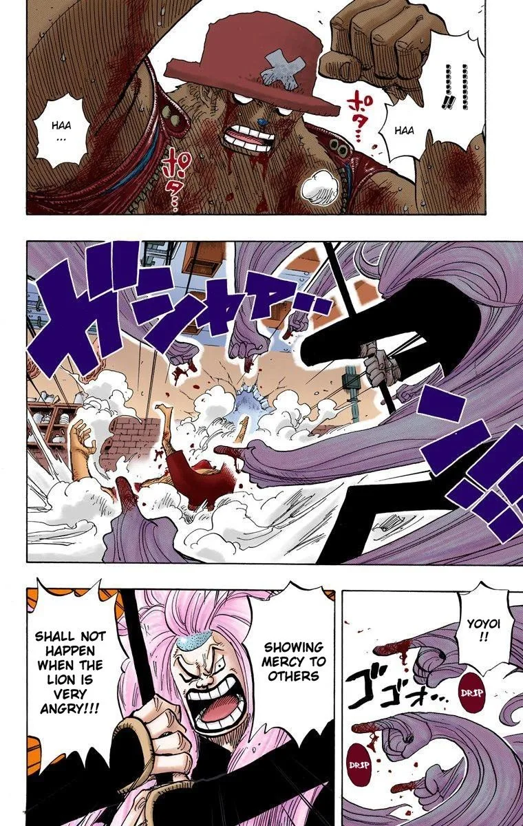 One Piece - Colored Chapter 407 page 3