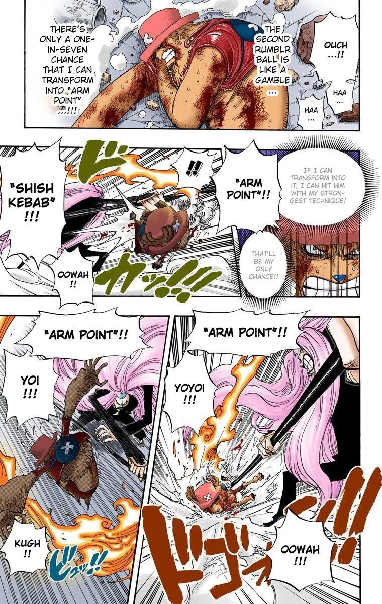 One Piece - Colored Chapter 407 page 4