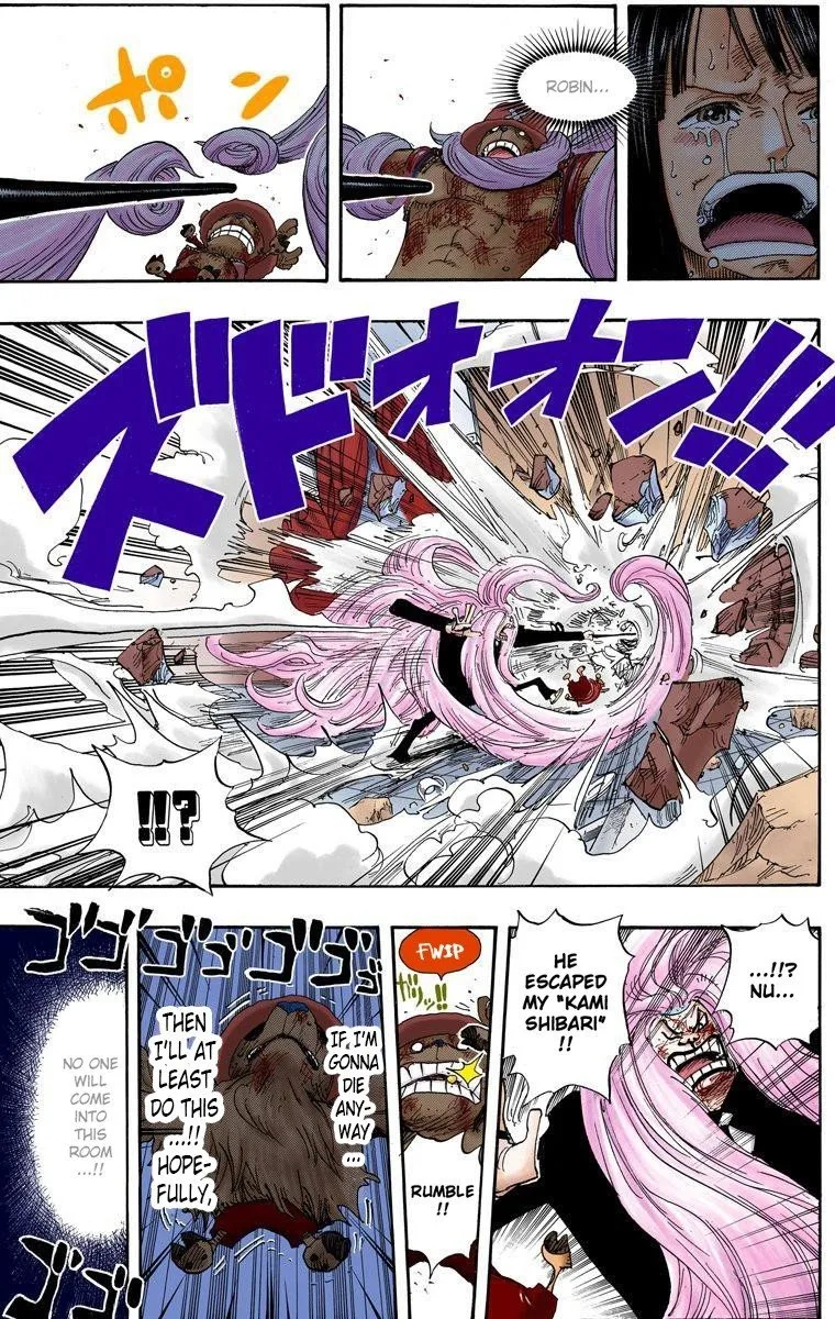One Piece - Colored Chapter 407 page 12