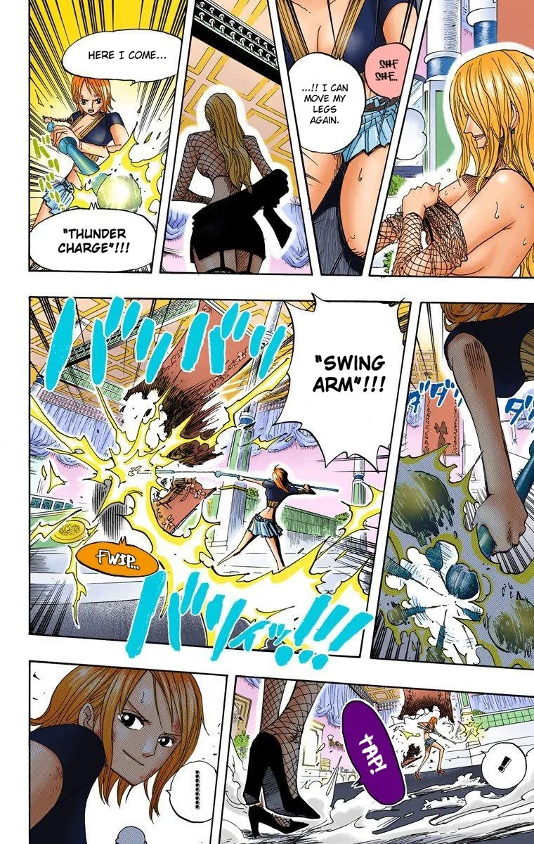 One Piece - Colored Chapter 407 page 18
