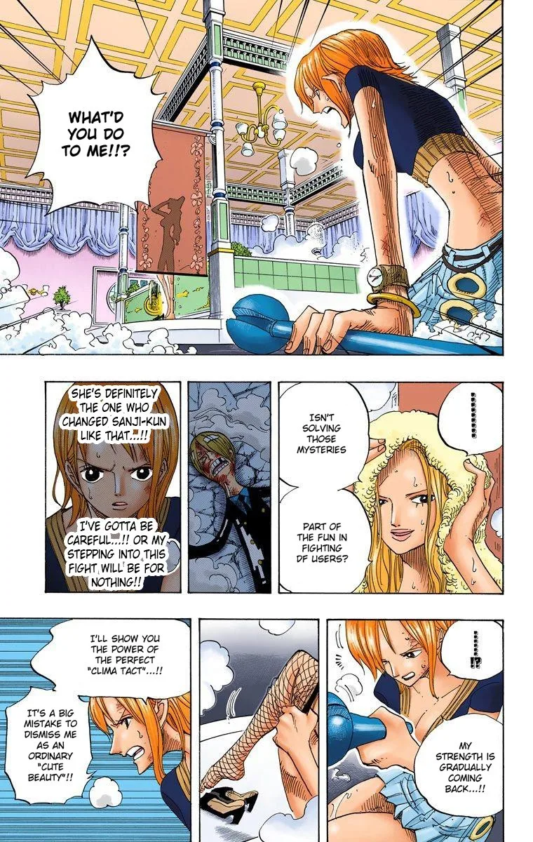 One Piece - Colored Chapter 407 page 17