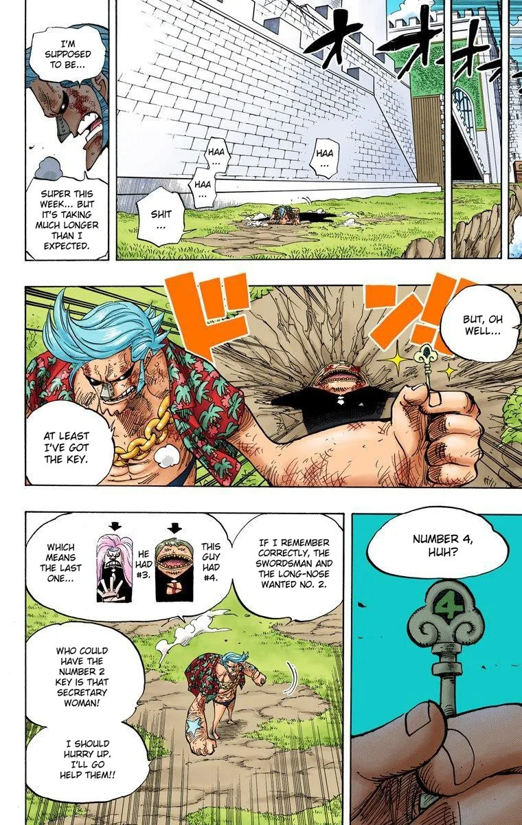 One Piece - Colored Chapter 407 page 14