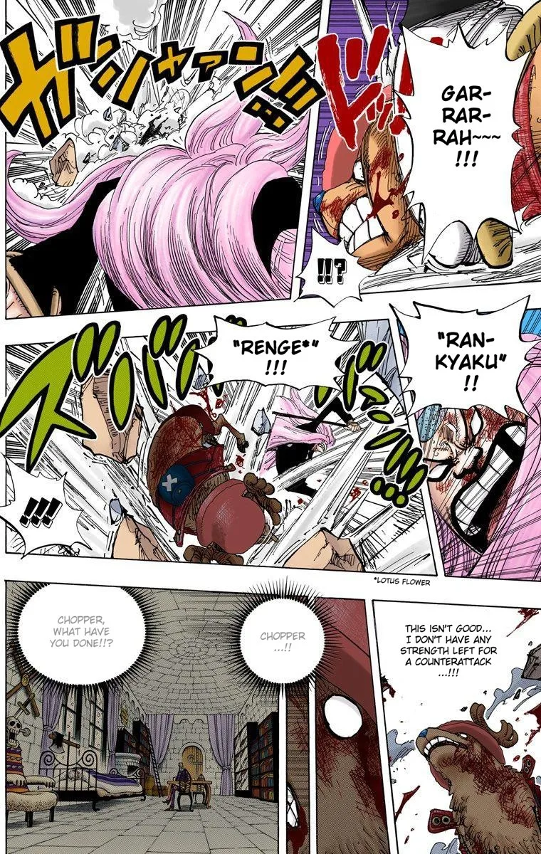 One Piece - Colored Chapter 407 page 9