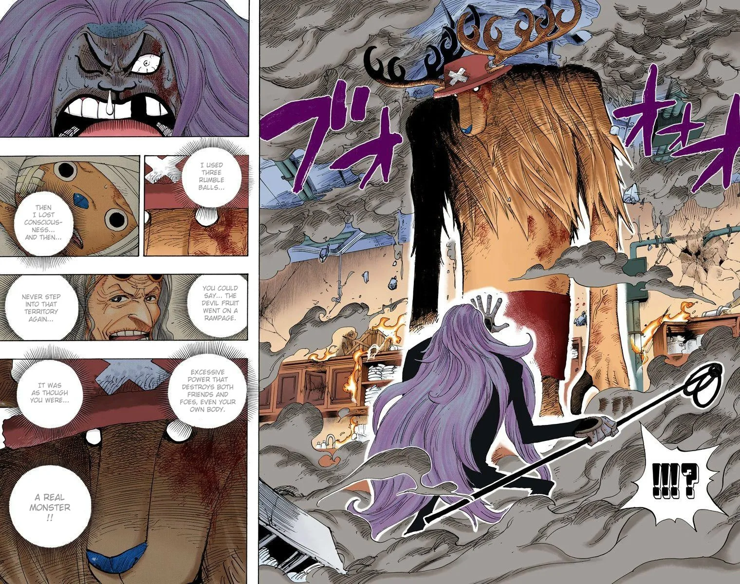 One Piece - Colored Chapter 407 page 13