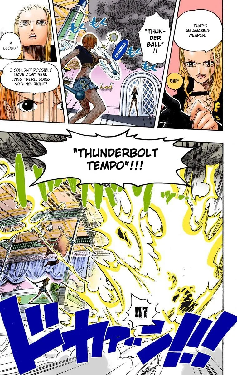 One Piece - Colored Chapter 407 page 19