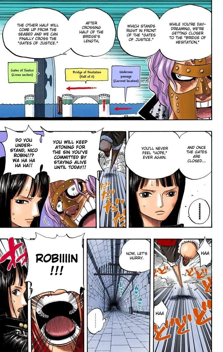 One Piece - Colored Chapter 408 page 18
