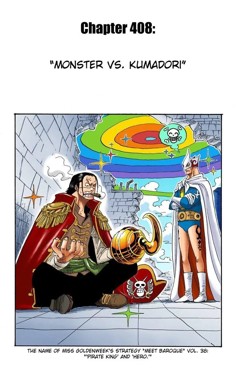One Piece - Colored Chapter 408 page 2