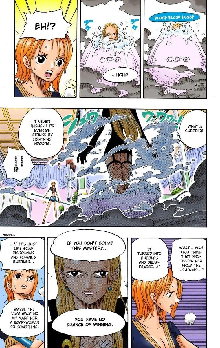 One Piece - Colored Chapter 408 page 4