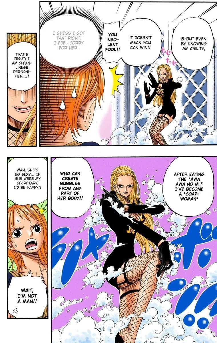 One Piece - Colored Chapter 408 page 5