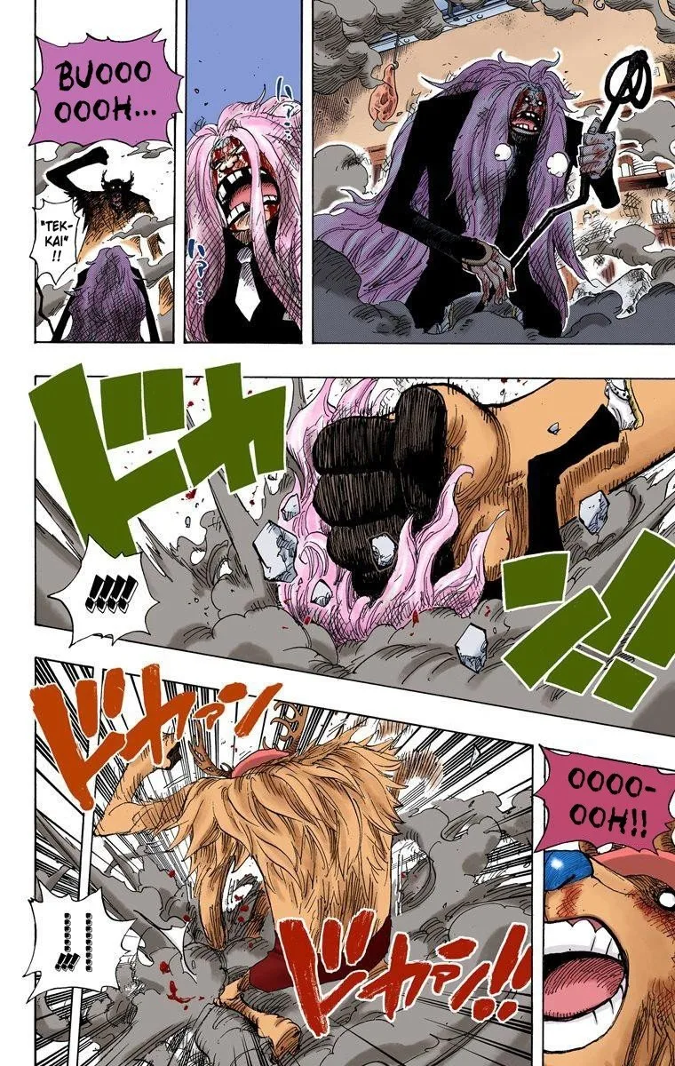 One Piece - Colored Chapter 408 page 13