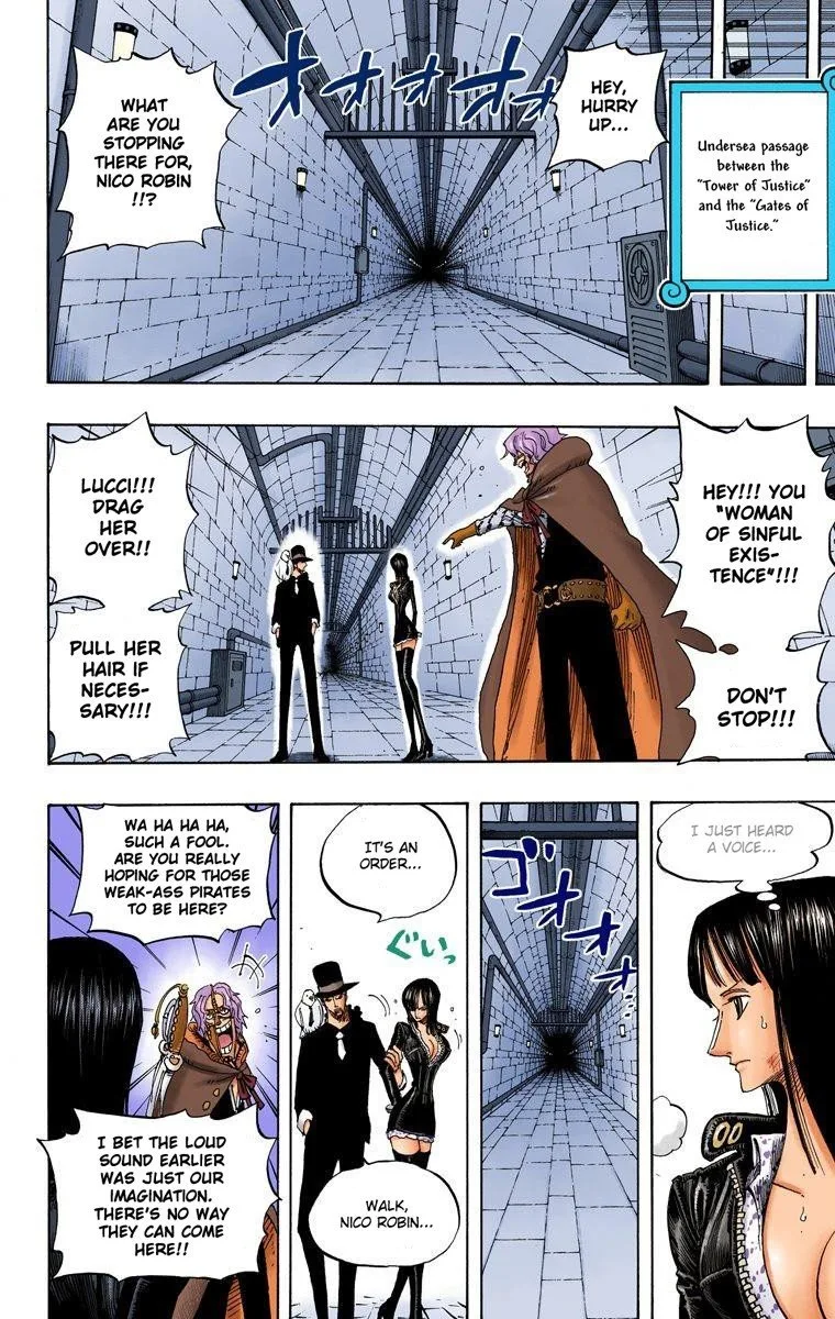 One Piece - Colored Chapter 408 page 17