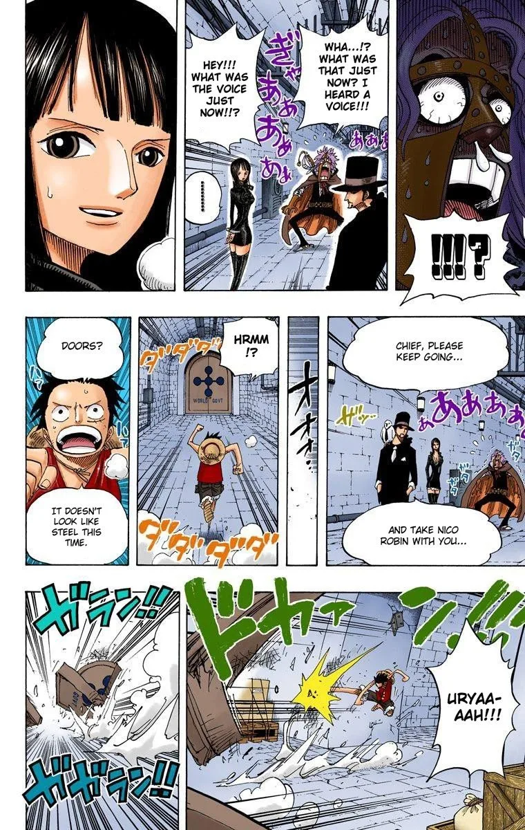 One Piece - Colored Chapter 408 page 19
