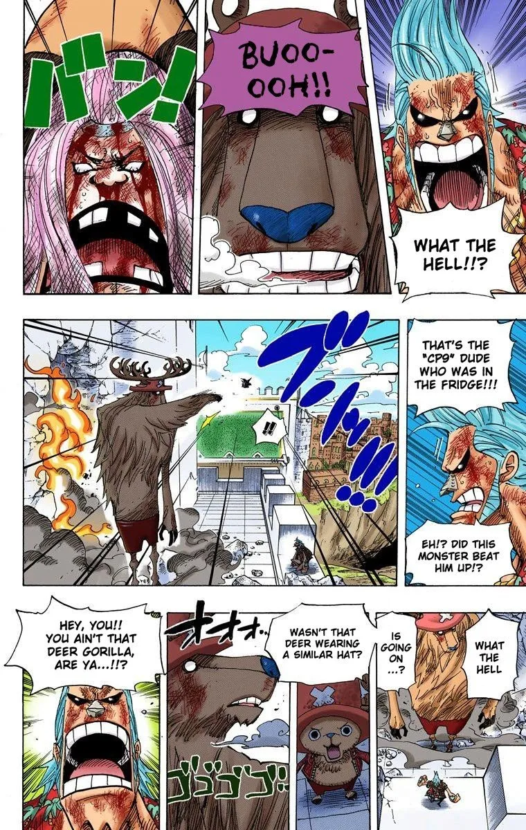 One Piece - Colored Chapter 408 page 15