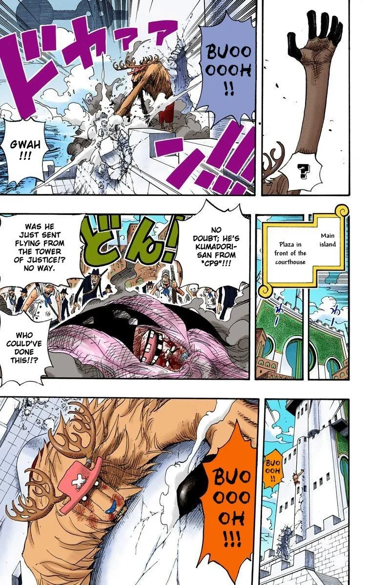 One Piece - Colored Chapter 408 page 16