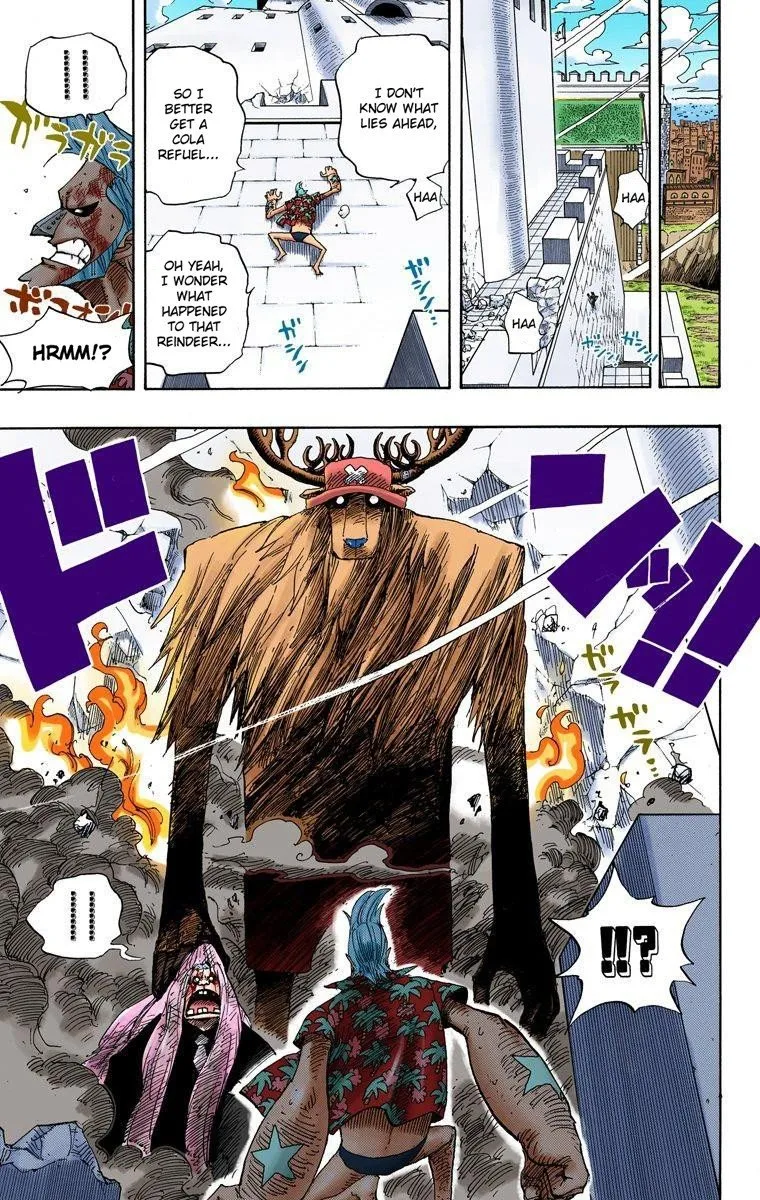One Piece - Colored Chapter 408 page 14