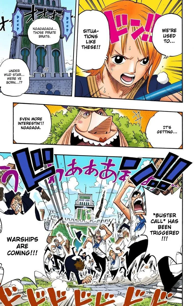 One Piece - Colored Chapter 409 page 14