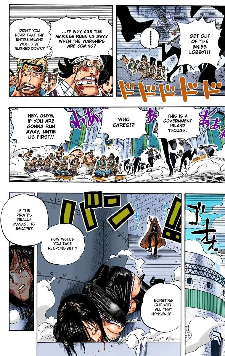 One Piece - Colored Chapter 409 page 15