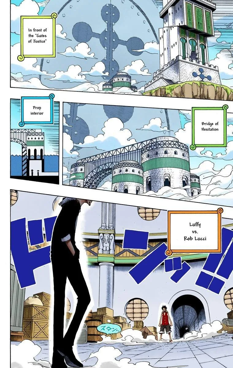 One Piece - Colored Chapter 409 page 4