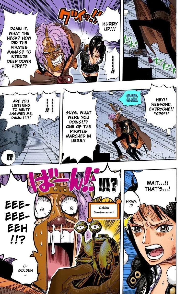 One Piece - Colored Chapter 409 page 5