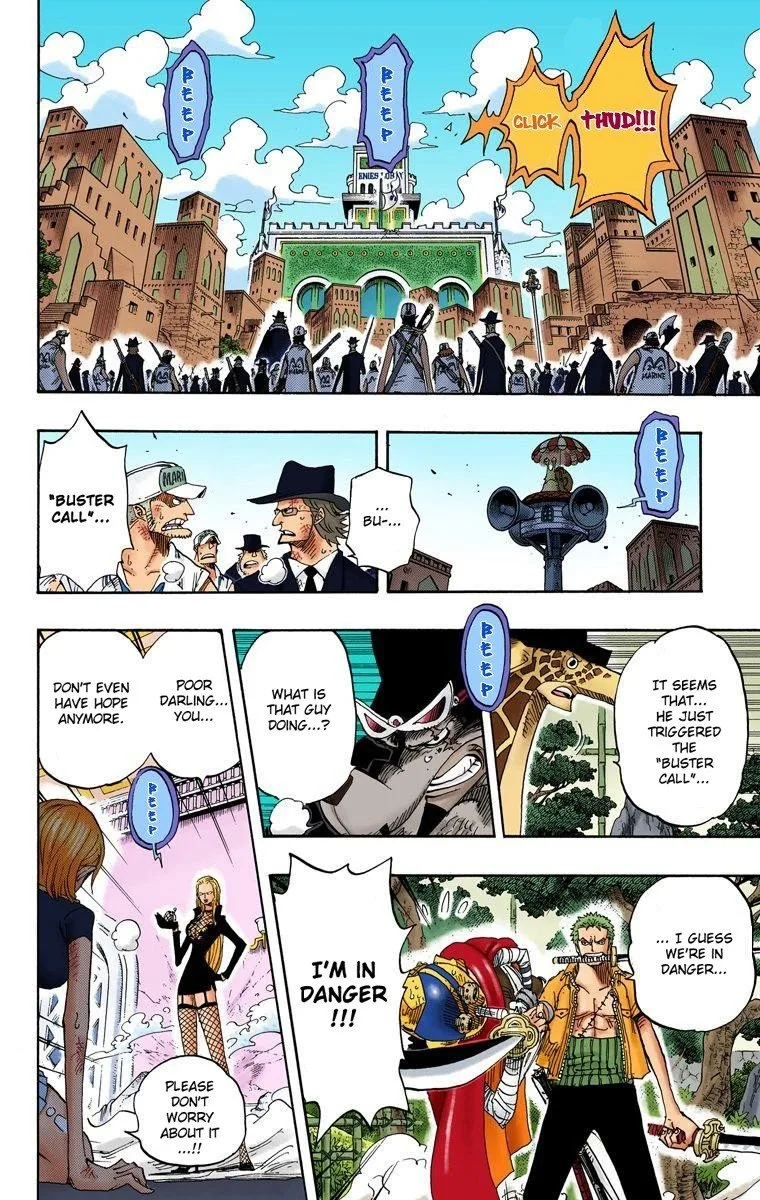 One Piece - Colored Chapter 409 page 13