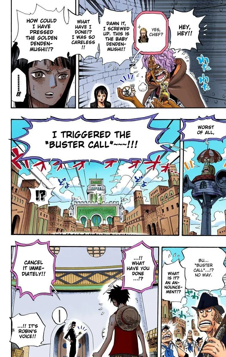 One Piece - Colored Chapter 409 page 7