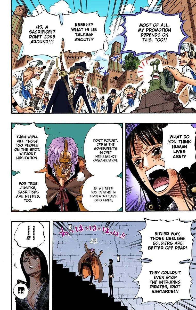 One Piece - Colored Chapter 409 page 11
