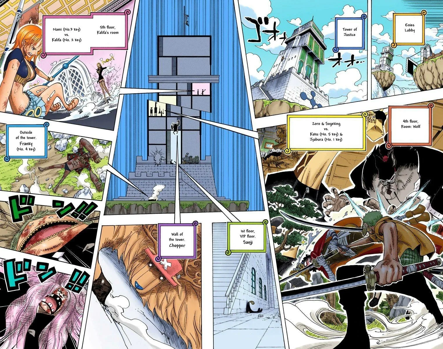 One Piece - Colored Chapter 409 page 3