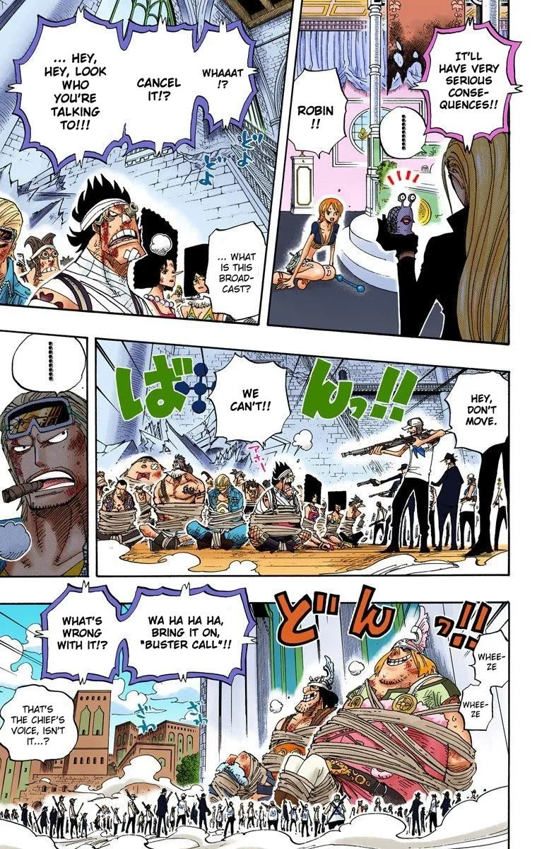 One Piece - Colored Chapter 409 page 8