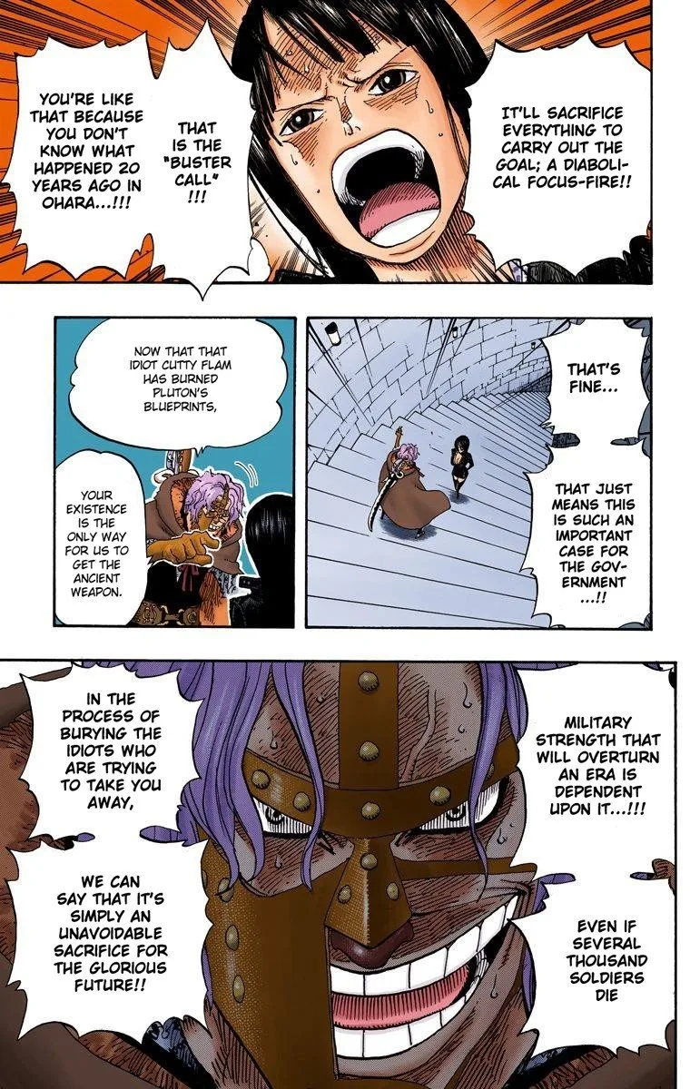 One Piece - Colored Chapter 409 page 10