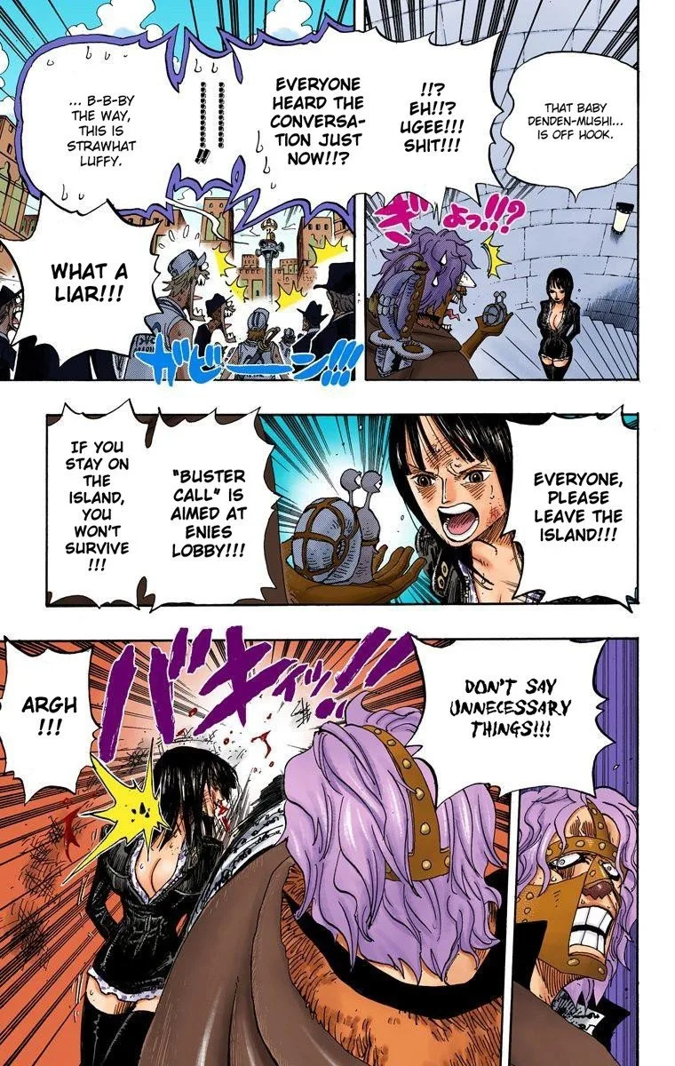 One Piece - Colored Chapter 409 page 12
