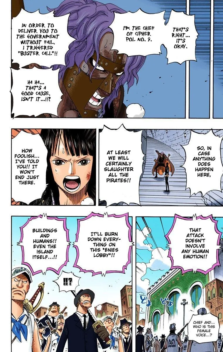 One Piece - Colored Chapter 409 page 9