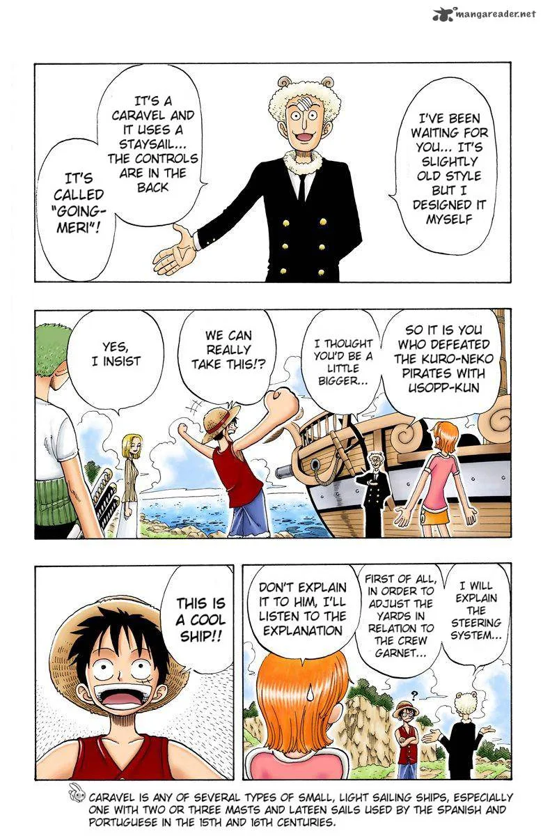 One Piece - Colored Chapter 41 page 9
