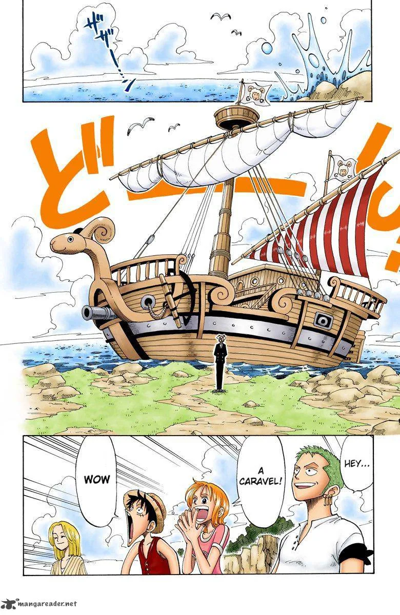 One Piece - Colored Chapter 41 page 8