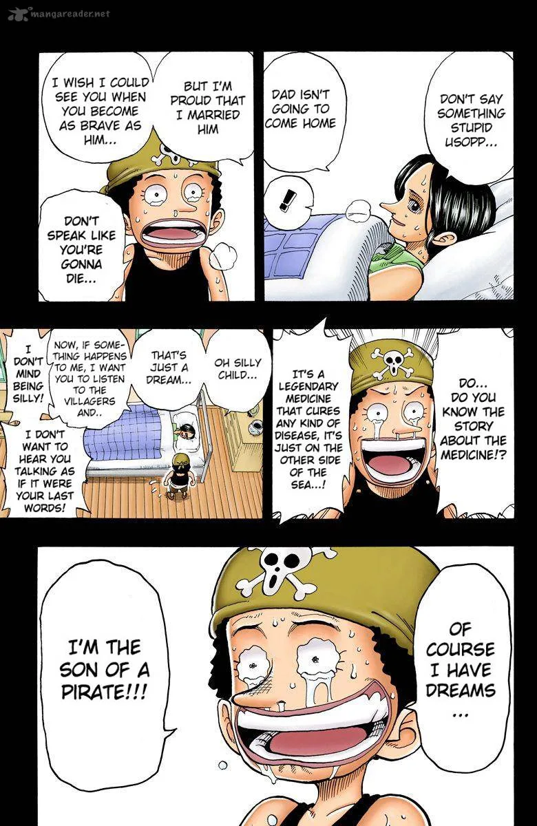 One Piece - Colored Chapter 41 page 17