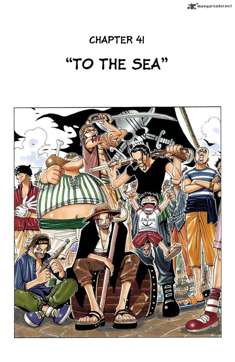 One Piece - Colored Chapter 41 page 2