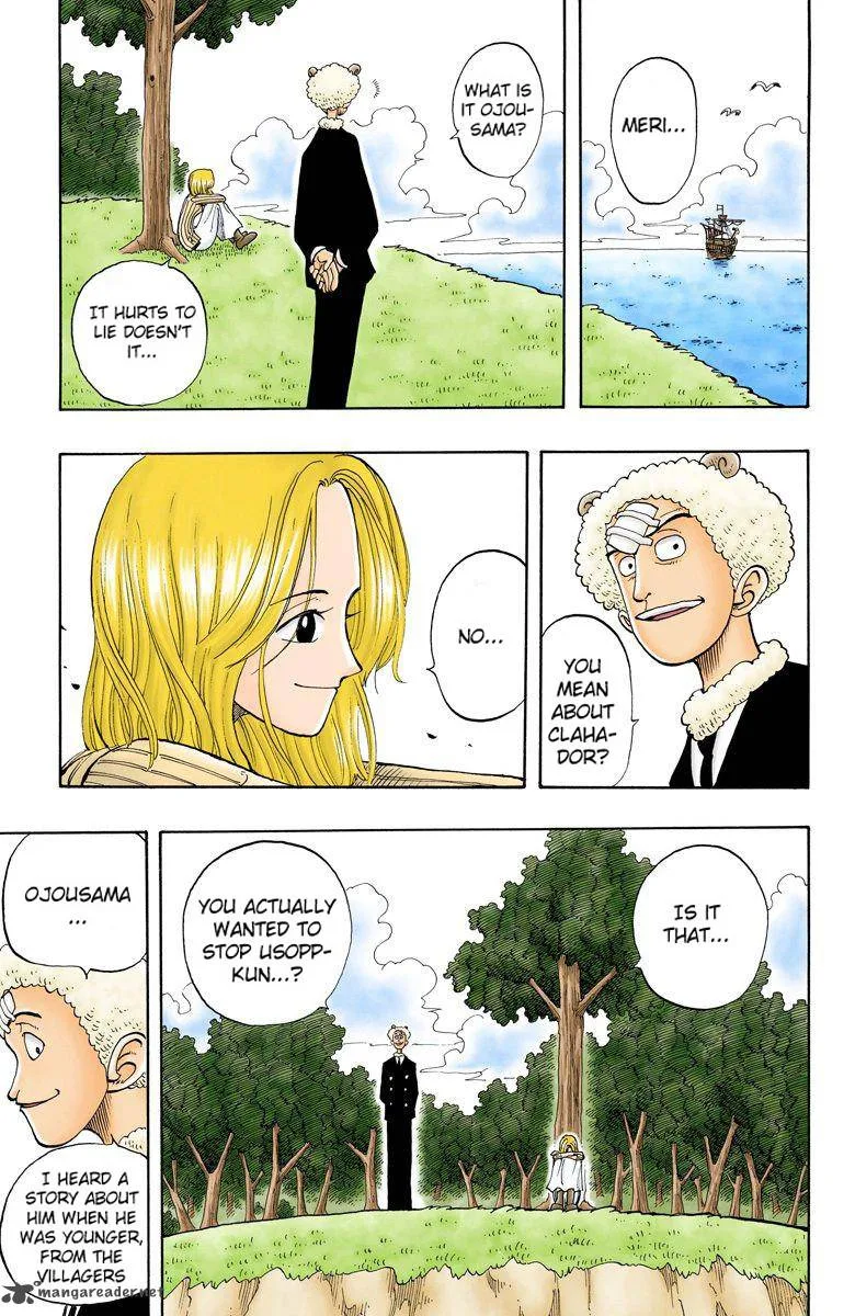 One Piece - Colored Chapter 41 page 15