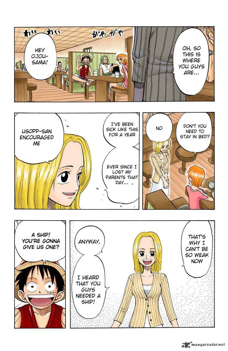 One Piece - Colored Chapter 41 page 4