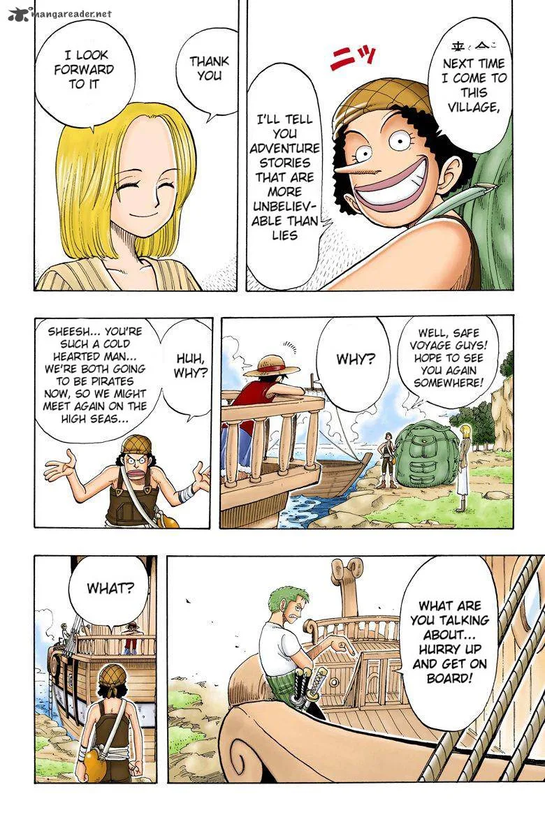 One Piece - Colored Chapter 41 page 12