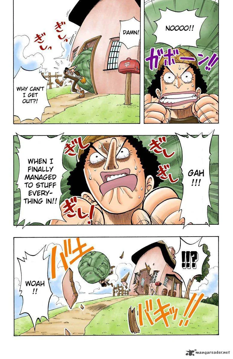 One Piece - Colored Chapter 41 page 6