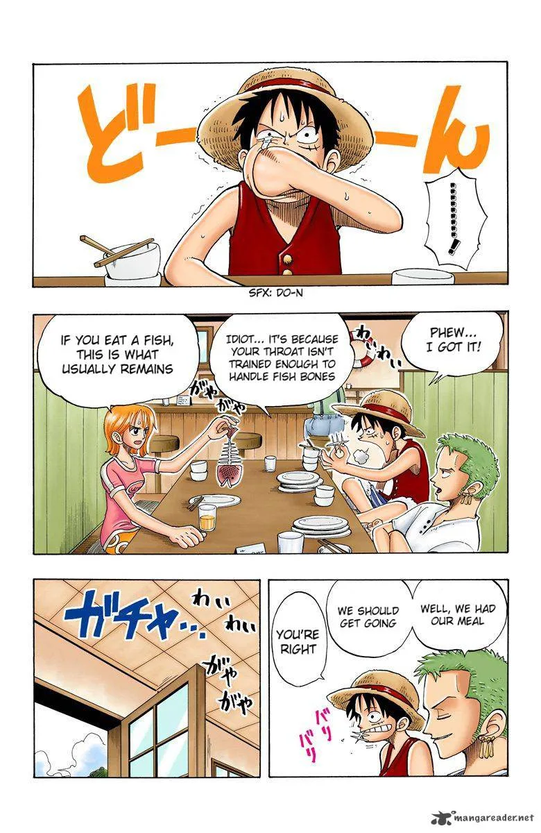 One Piece - Colored Chapter 41 page 3