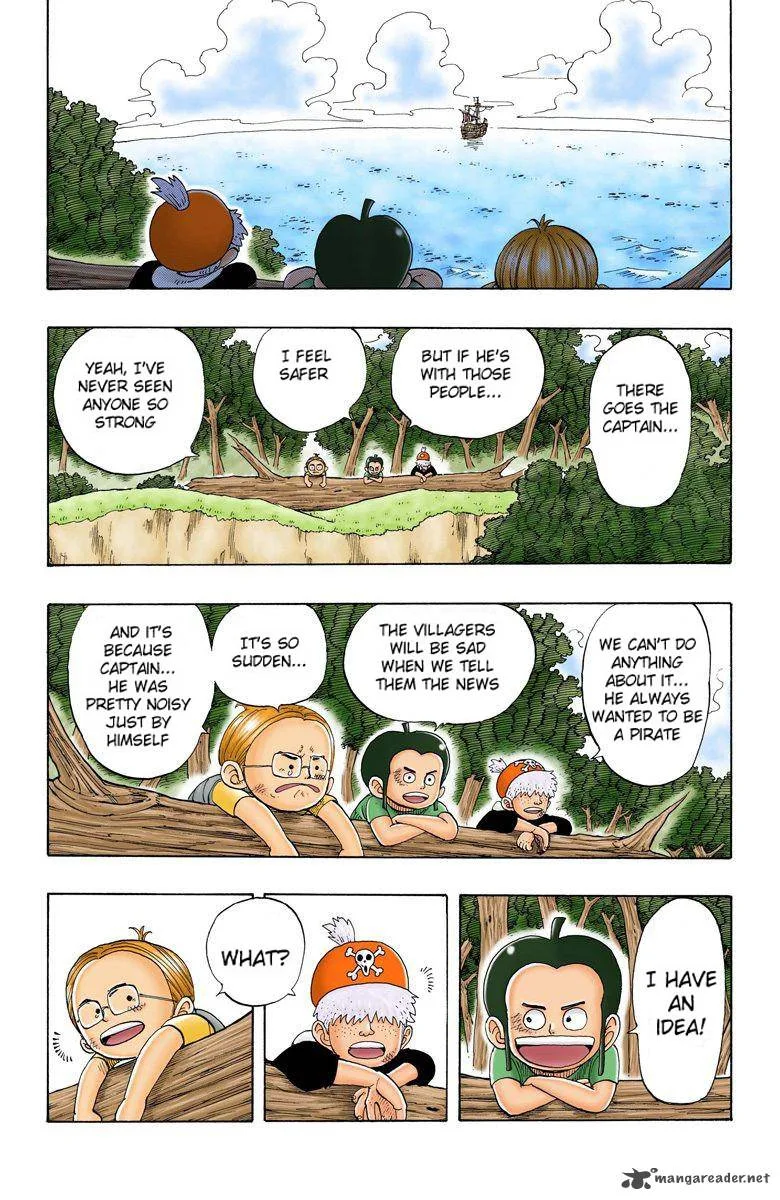One Piece - Colored Chapter 41 page 14