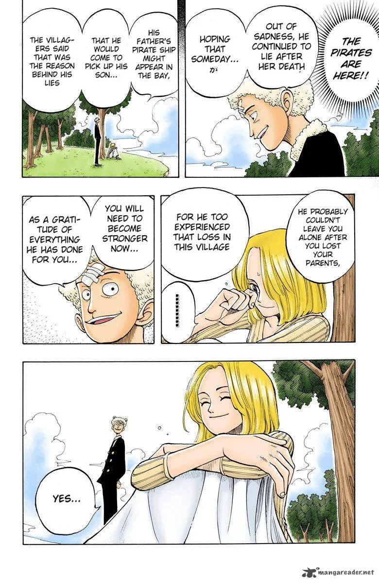 One Piece - Colored Chapter 41 page 18