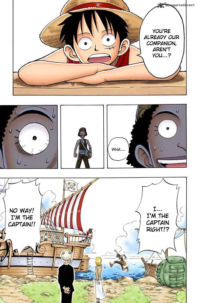 One Piece - Colored Chapter 41 page 13