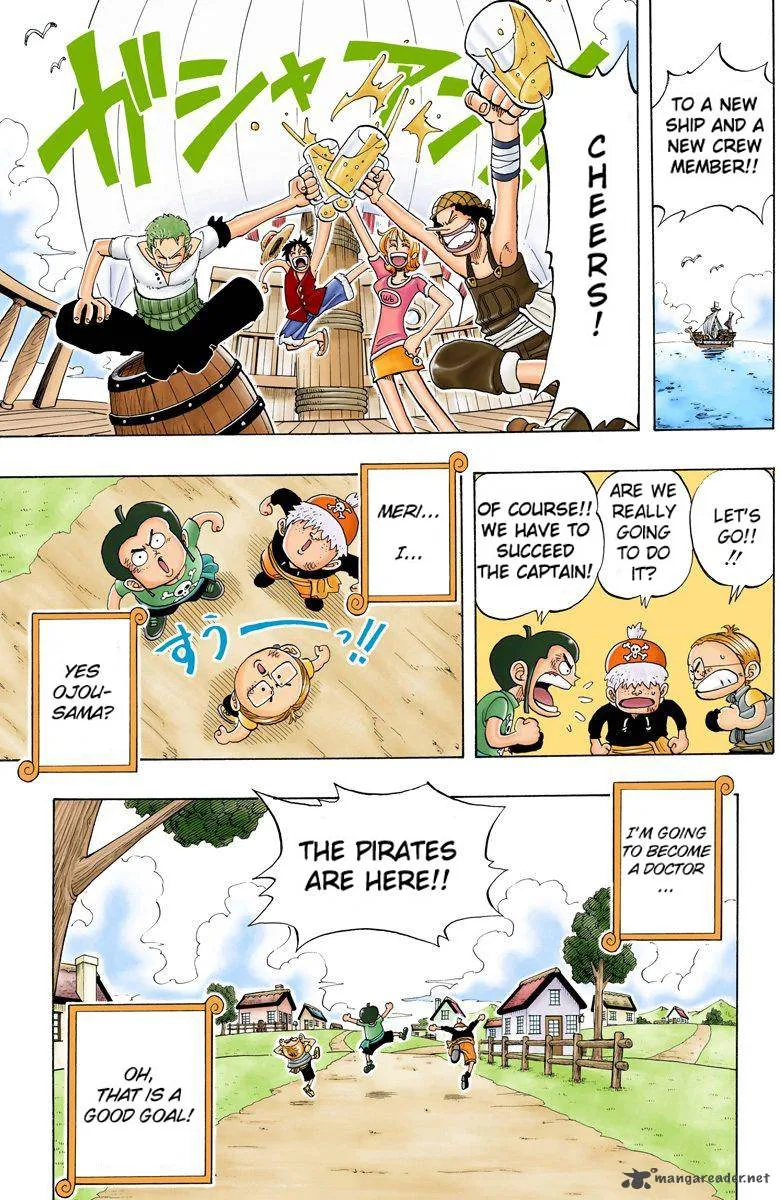 One Piece - Colored Chapter 41 page 19