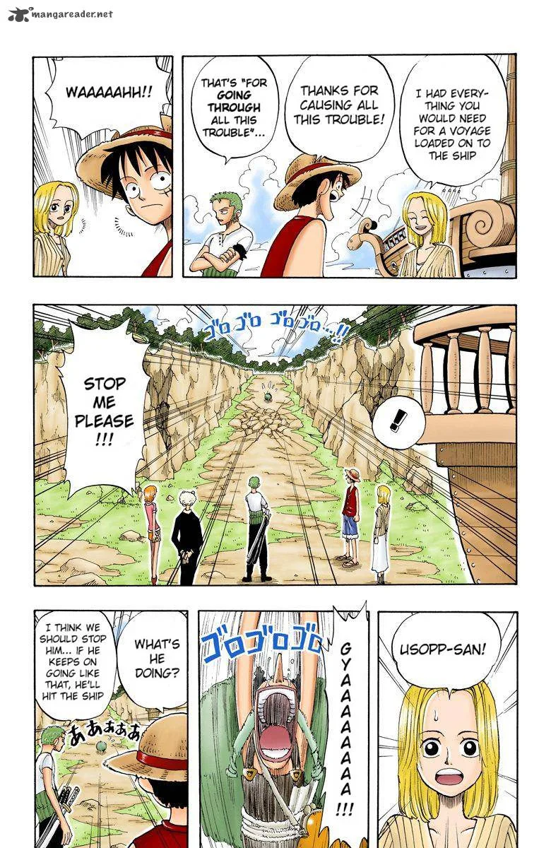 One Piece - Colored Chapter 41 page 10