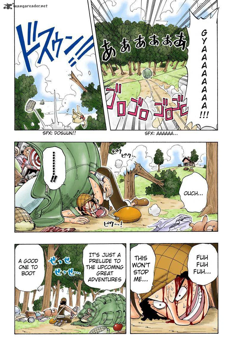 One Piece - Colored Chapter 41 page 7