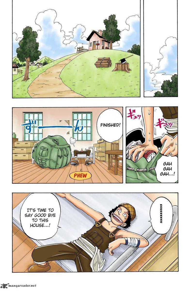 One Piece - Colored Chapter 41 page 5